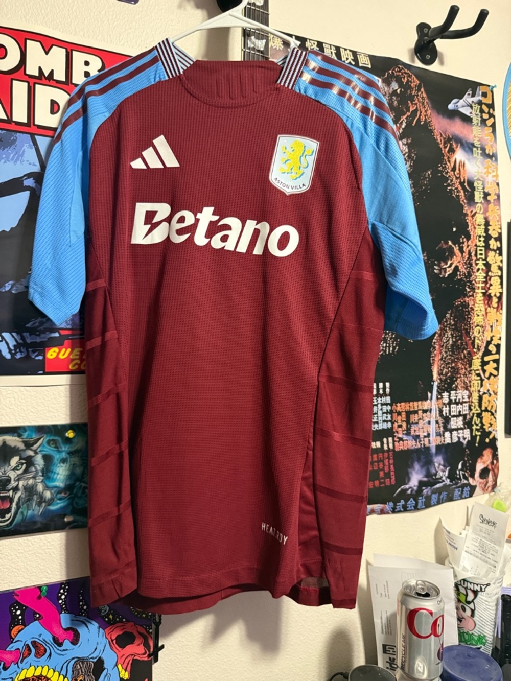 Aston Villa Jersey